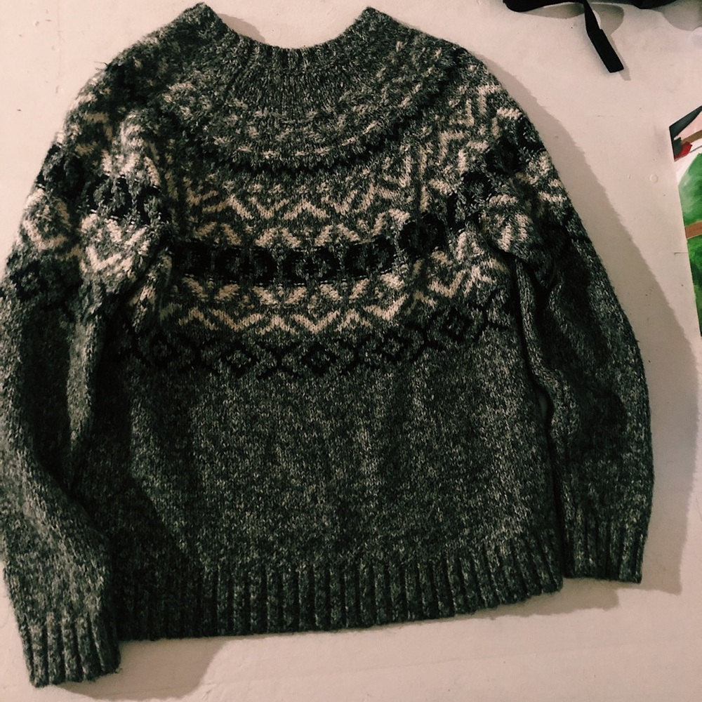 Abercrombie and Fitch cozy sweater